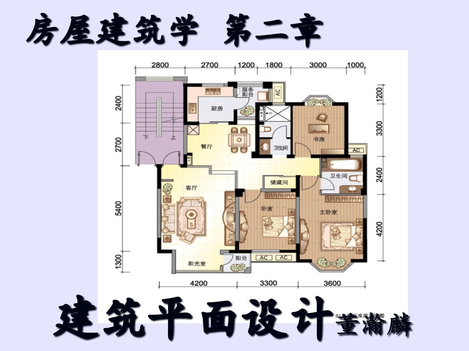 2_建筑平面设计