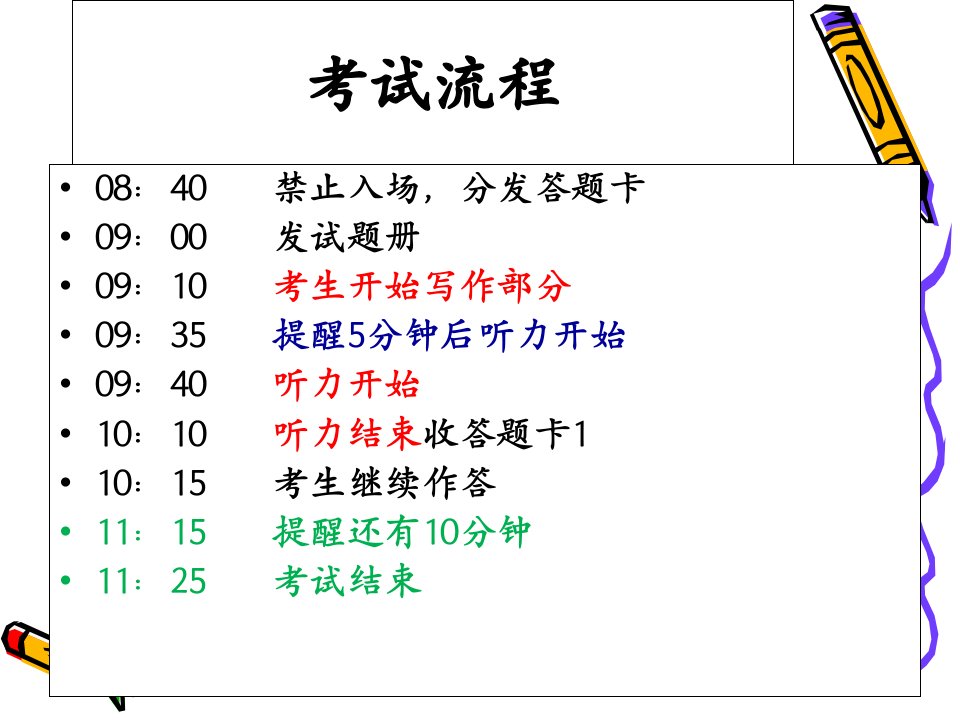 英语四级作文总论市公开课一等奖省名师优质课赛课一等奖课件