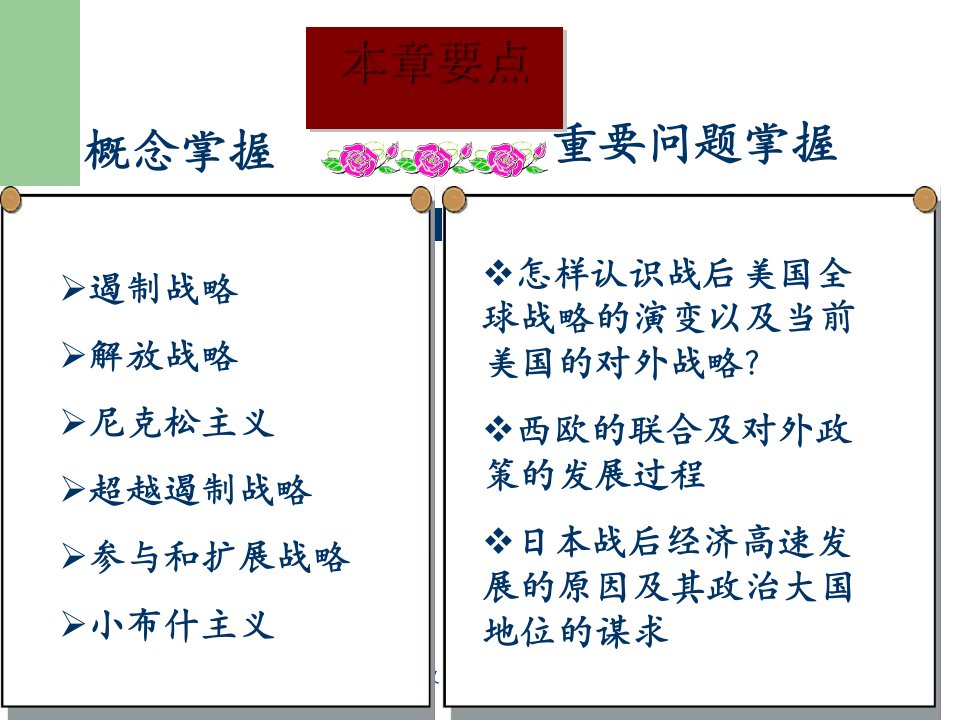 发达资本主义国家的经济与政治讲义课件