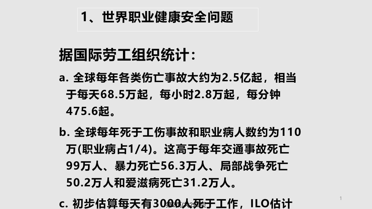 职业健康安全管理体系内审员培训教材xin