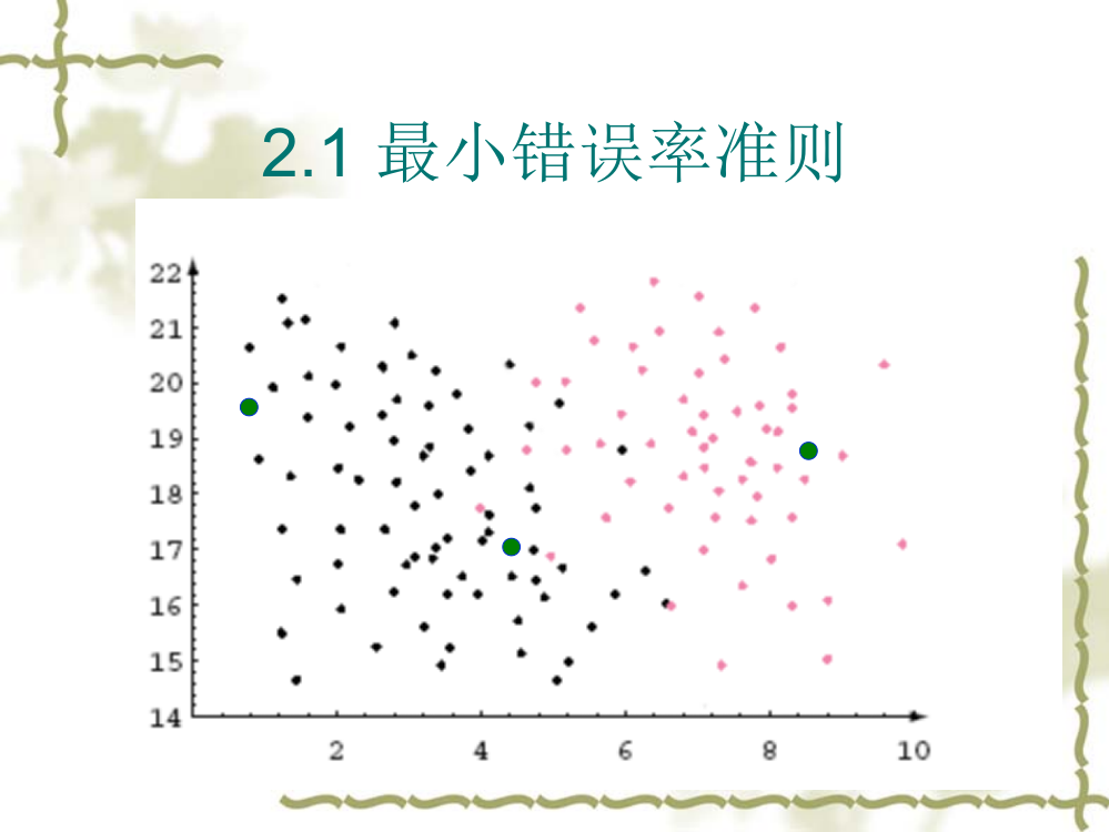 统计分类器