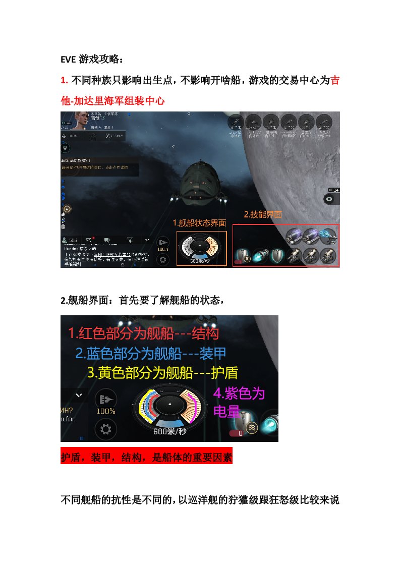 EVE游戏攻略