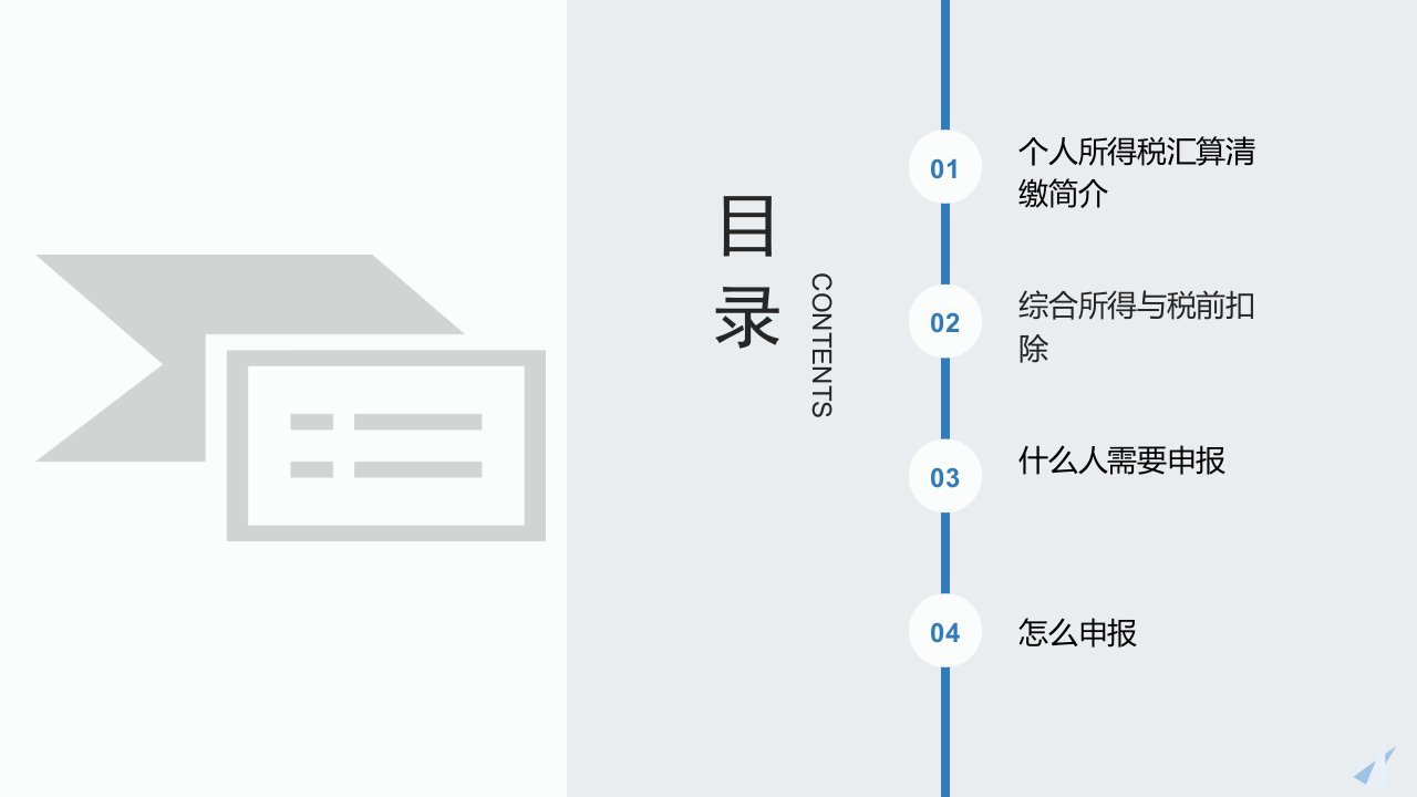 个人所得税汇算清缴介绍ppt课件