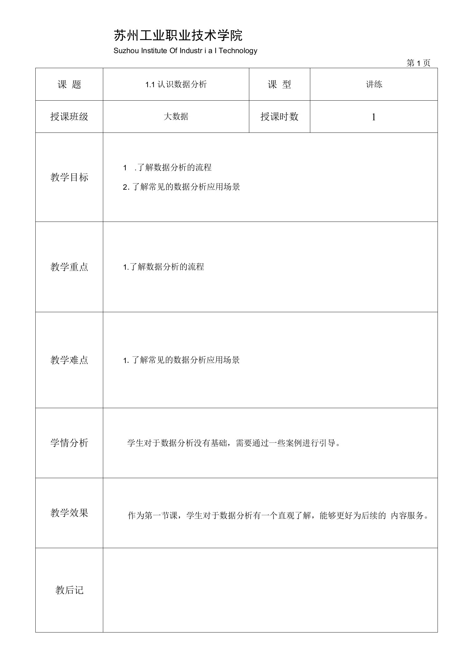 Python数据分析与可视化