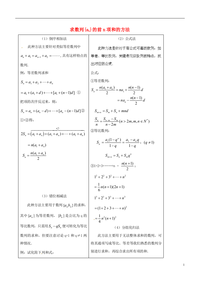 （中小学教案）河南省灵宝市第五高级中学2014高中数学