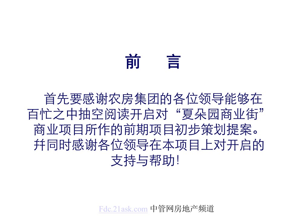 上海闵行开发区某商业街调研及策划报告(ppt)-其他行业报告