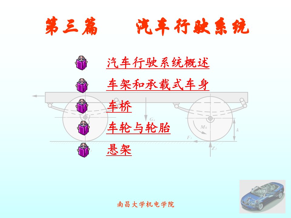 汽车行驶系统