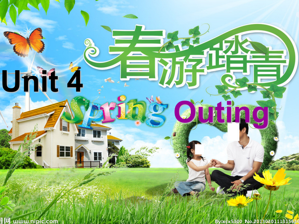 闽教版小学英语五年级下册unit4-Spring-Outing