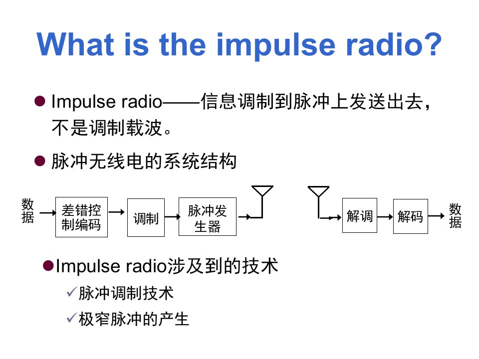 第二章超宽带实现技术IRUWBppt课件