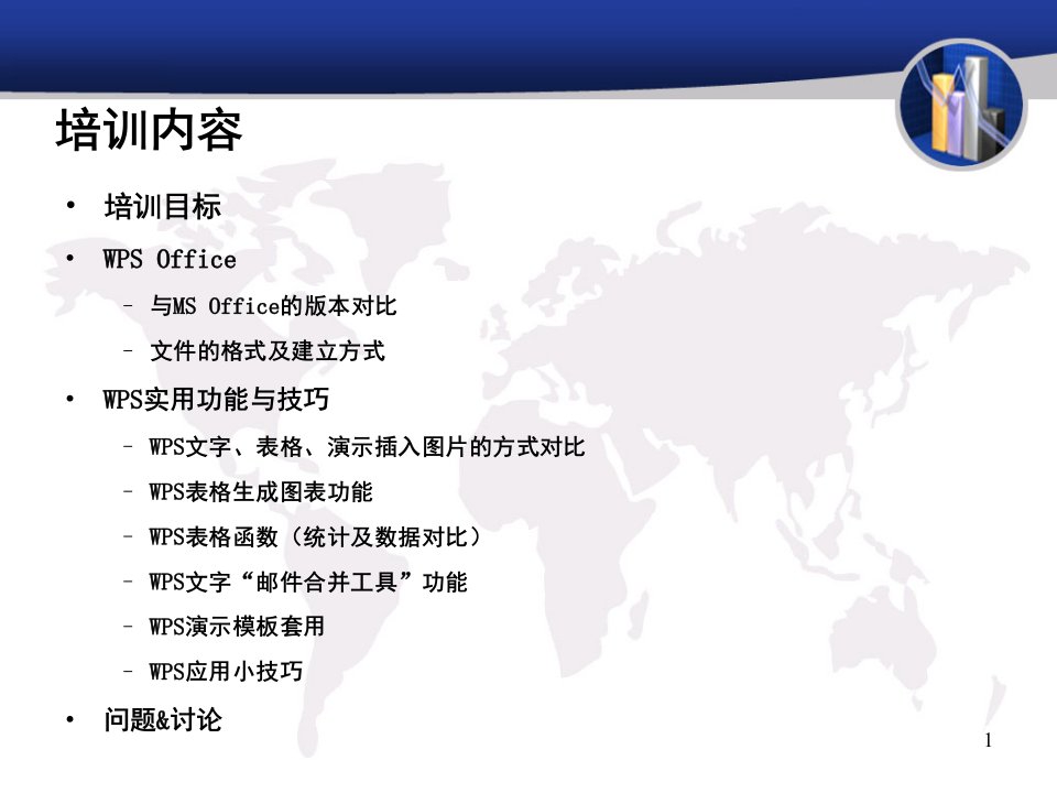 WPS—Office办公软件应用技巧培训