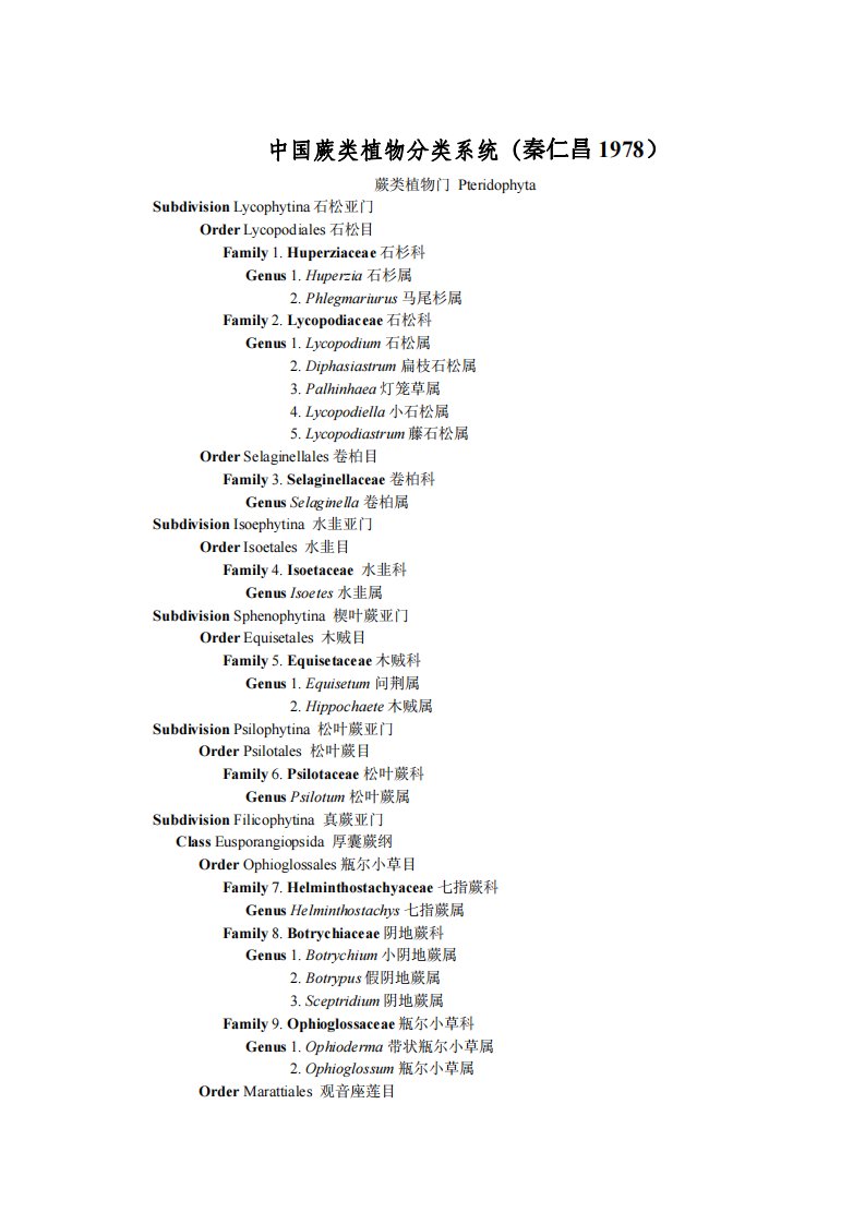 中国蕨类植物分类系统（秦仁昌1978）.pdf