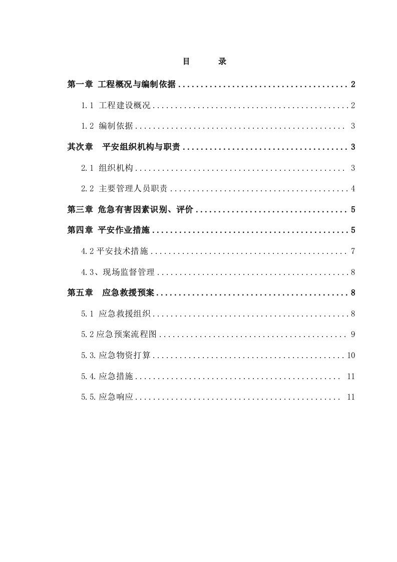 有限空间作业专项施工方案