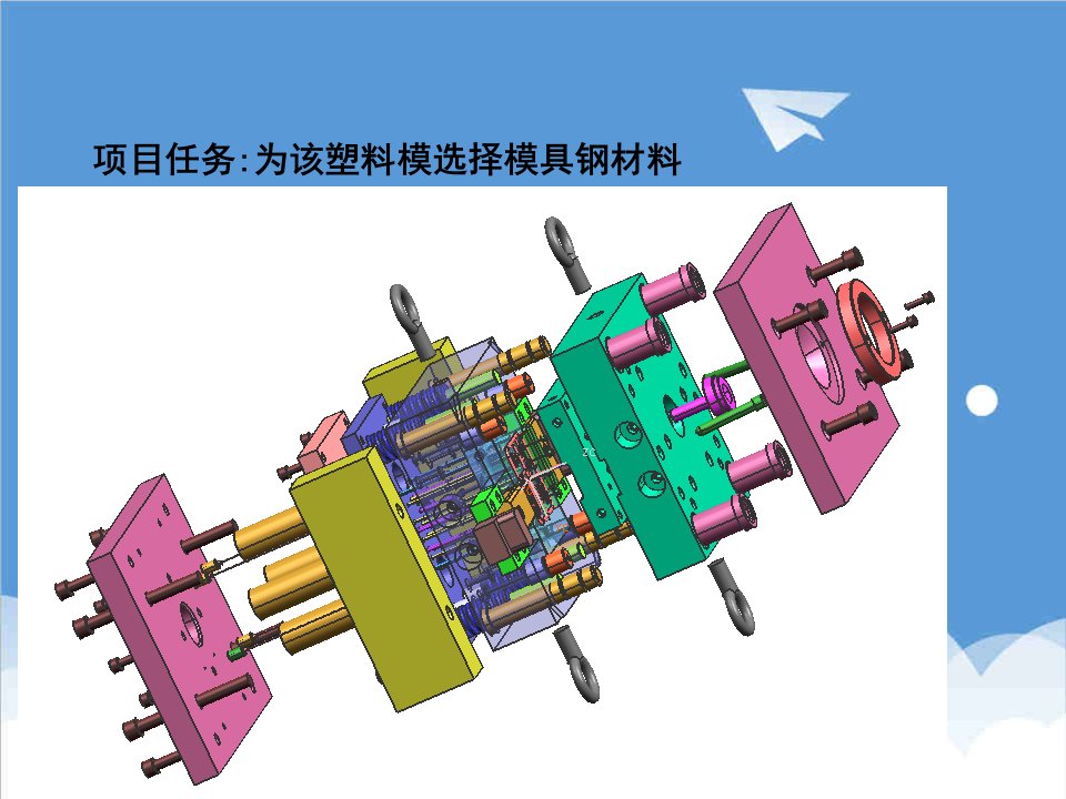 模具设计-第三章塑料模具钢