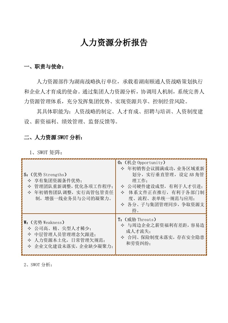 年度报告-人力资源分析报告2月