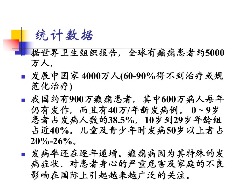 抗癫痫及抗惊厥药