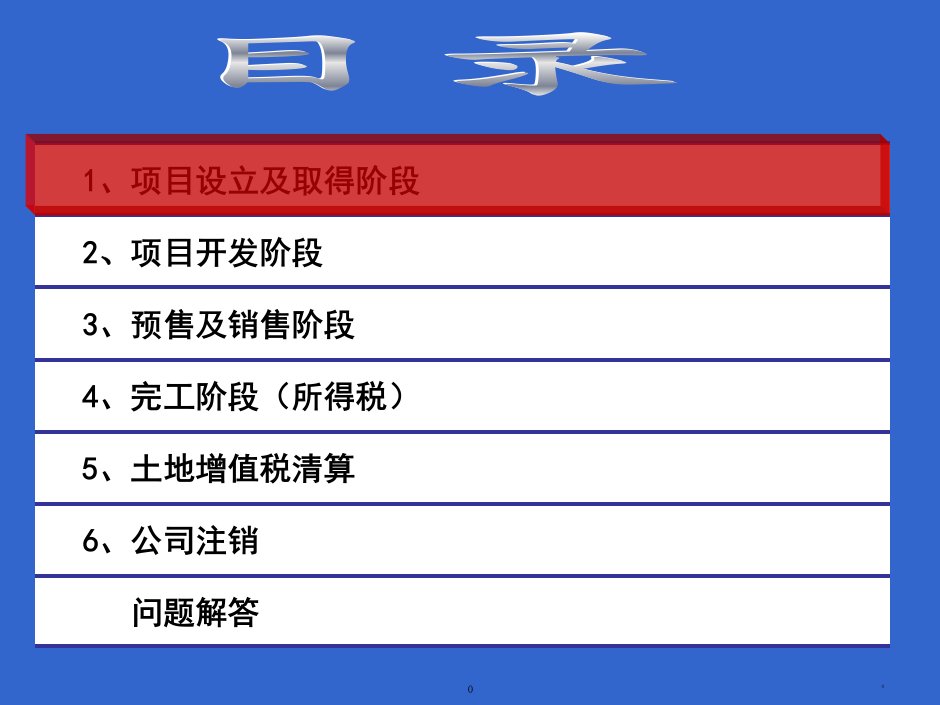 房地产行业财税实操与纳税筹划及税务检查