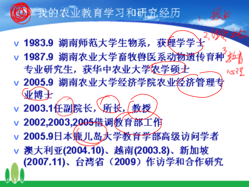 湖南农业大学职业技术教育学院副院长夏金星