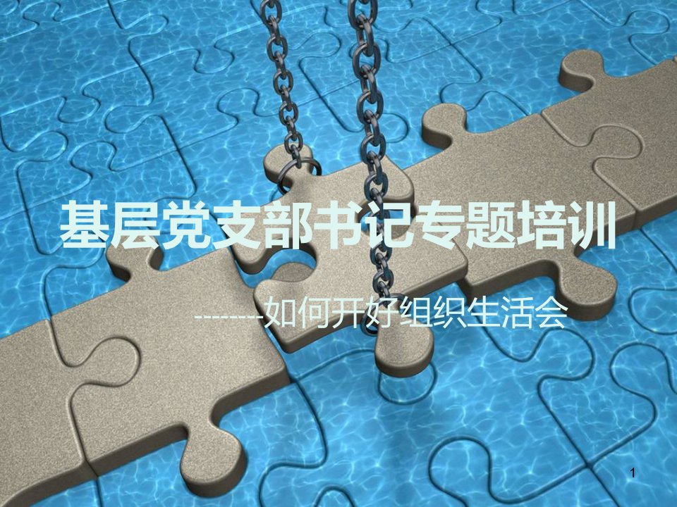 如何开好组织生活会ppt课件