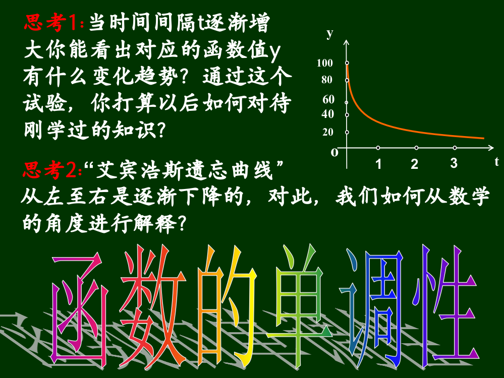 函数单调性概念盐城市滨海县獐沟中学成效雨