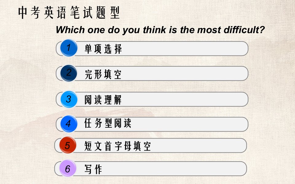 初中英语首字母填空技巧篇一