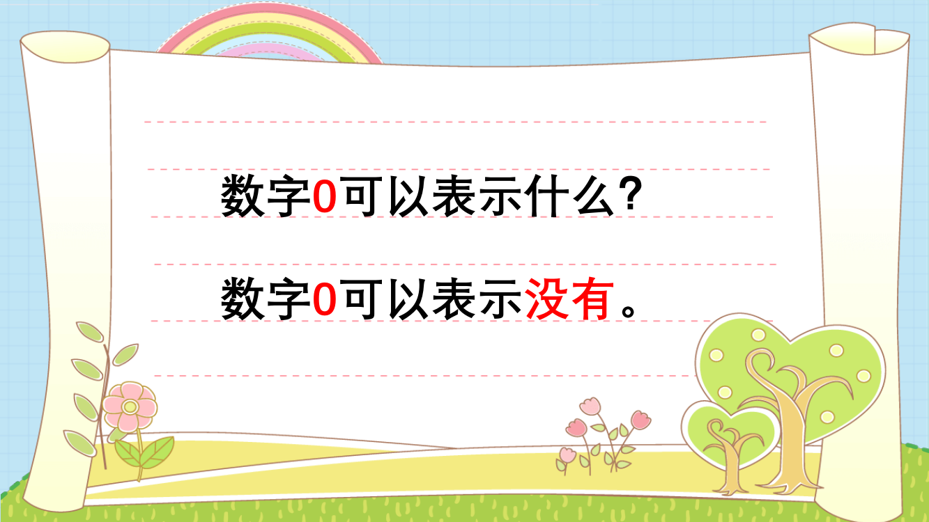 5以内得数是0的减法-教学课件