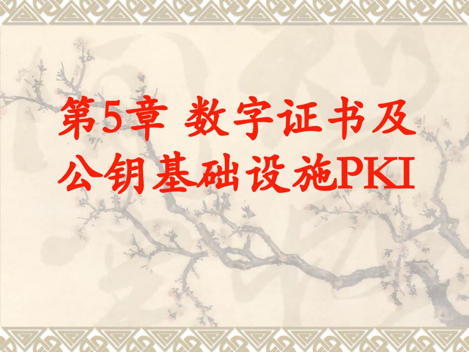 《数字证书及公钥》PPT课件