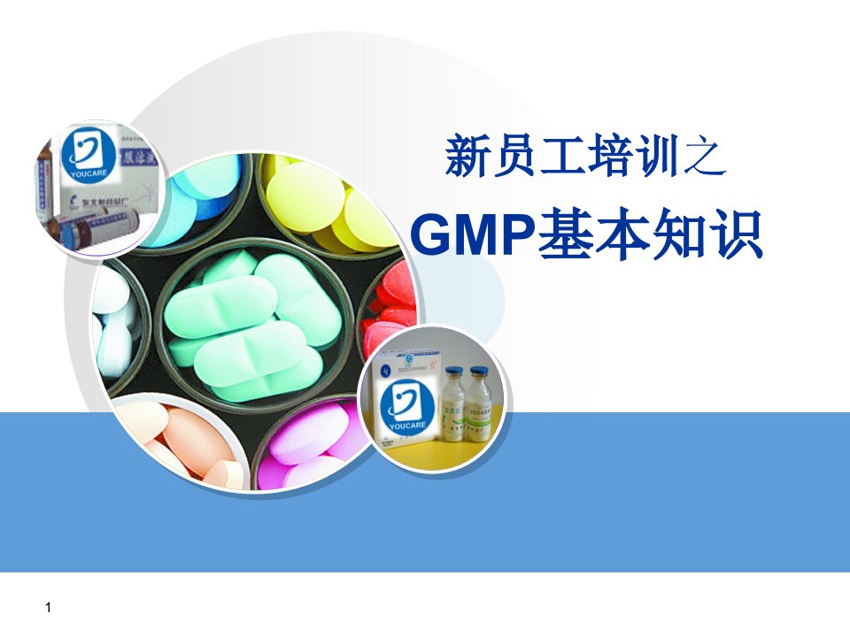 新员工培训之gmp基本知识(含卫生要求)ppt演示课件