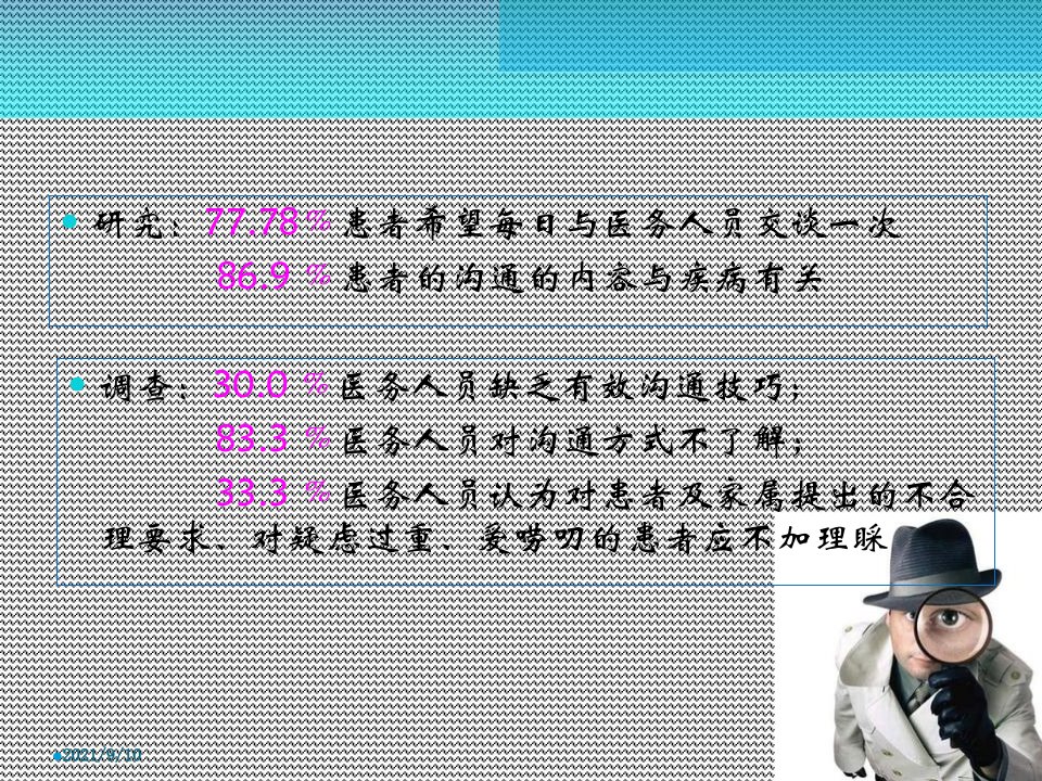 内科医患沟通培训课件