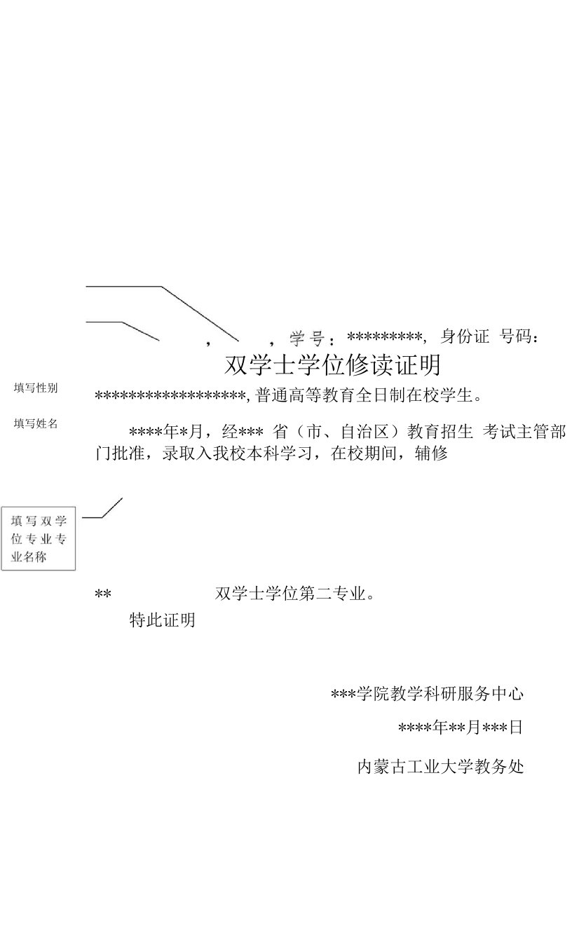 双学士学位修读