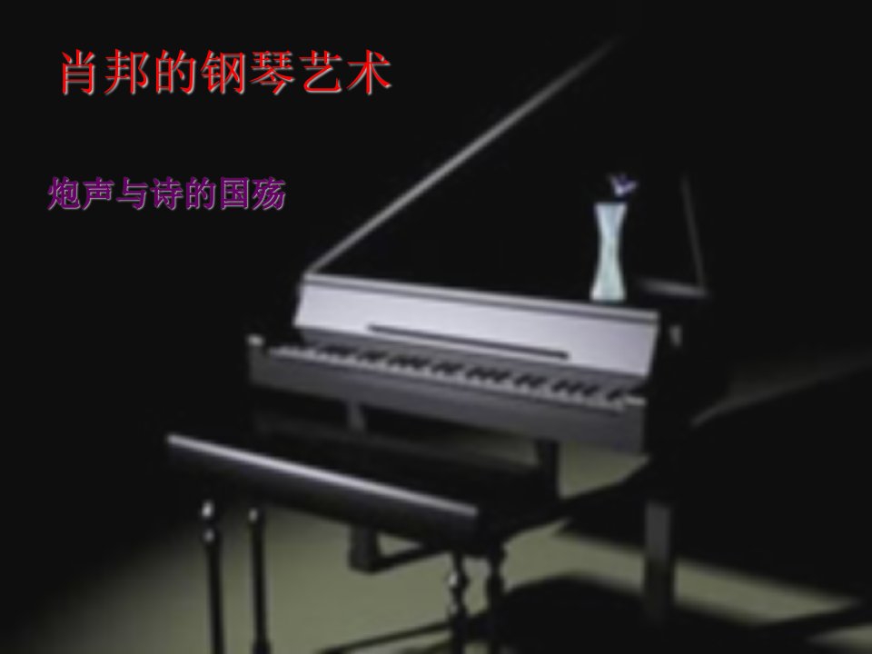 肖邦的钢琴艺术--C小调革命练习曲鉴赏