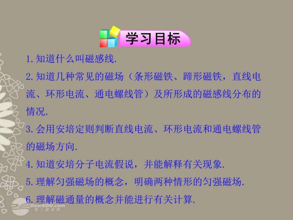 几种常见的磁场课件.ppt