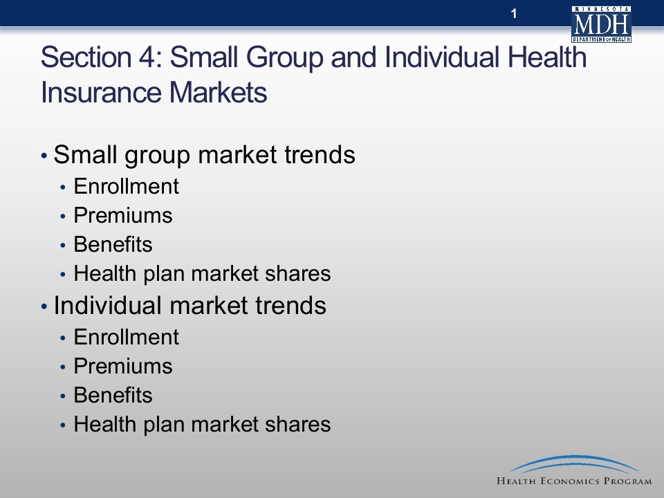 section4smallgroupandindividualhealthinsurancem：第4节的小团体和个人健康保险的m