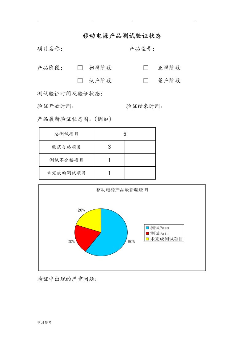 移动电源测试规范.[DOC]