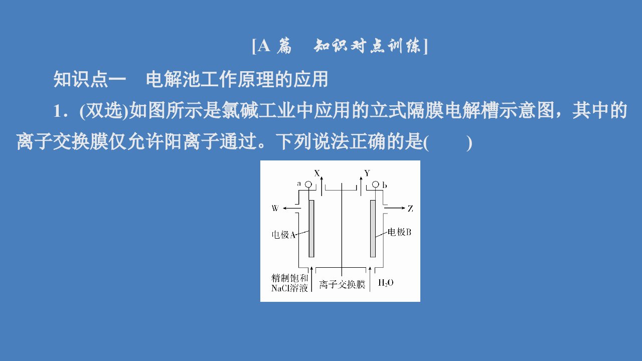 高中化学