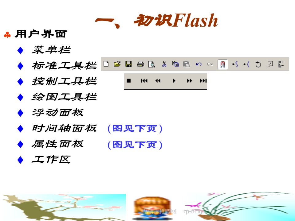 简单的flash动画制作教程PPT课件