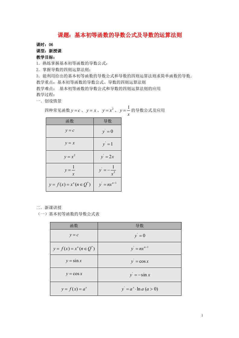 吉林省东北师范大学附属中学高中数学