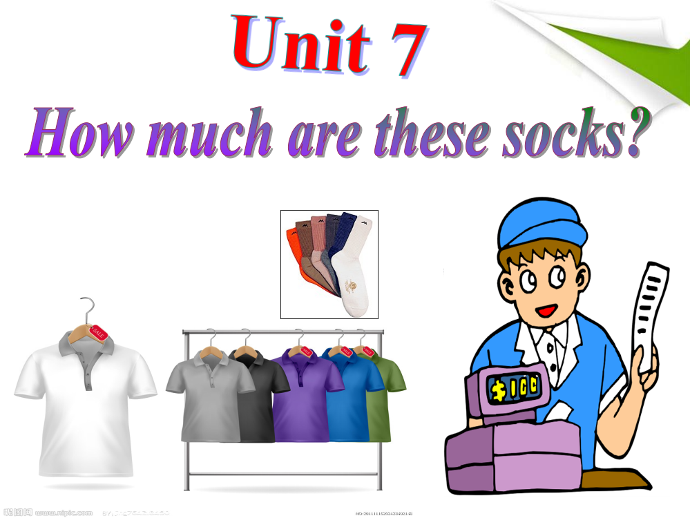 Unit7HowmucharethesesocksSectionB课件2