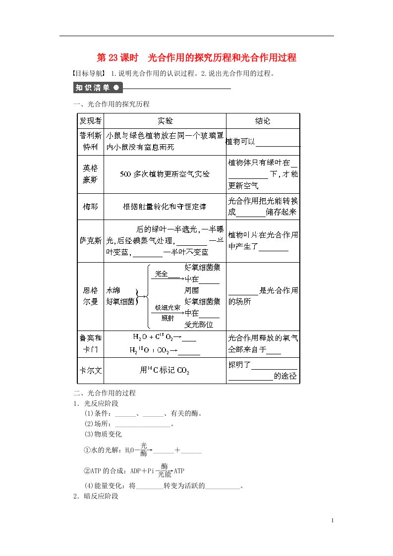 高中生物