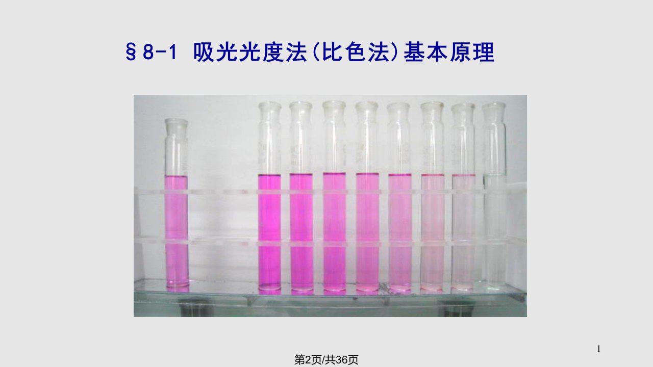 第八吸光光法