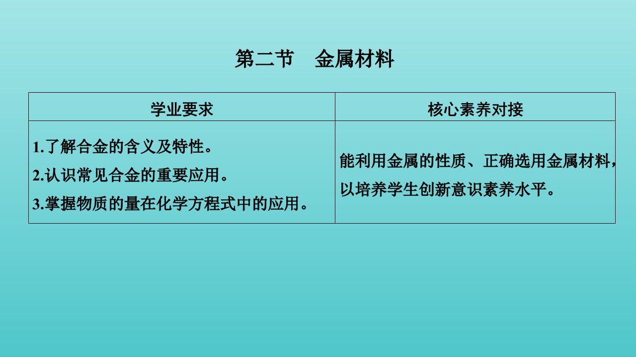 新教材高中化学