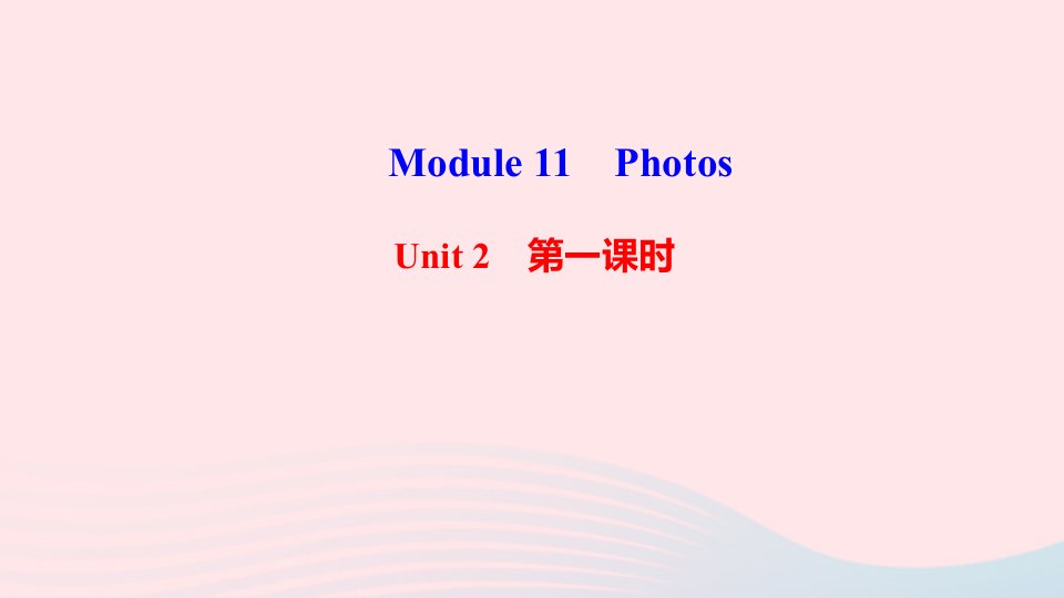 九年级英语上册Module11PhotosUnit2ThephotowhichwelikedbestwastakenZhaoMin第1课时作业课件新版外研版