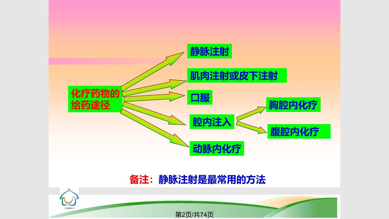 肿瘤化疗病人护理