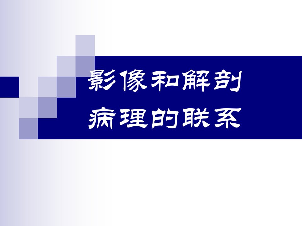 肺部间质病的基本病变