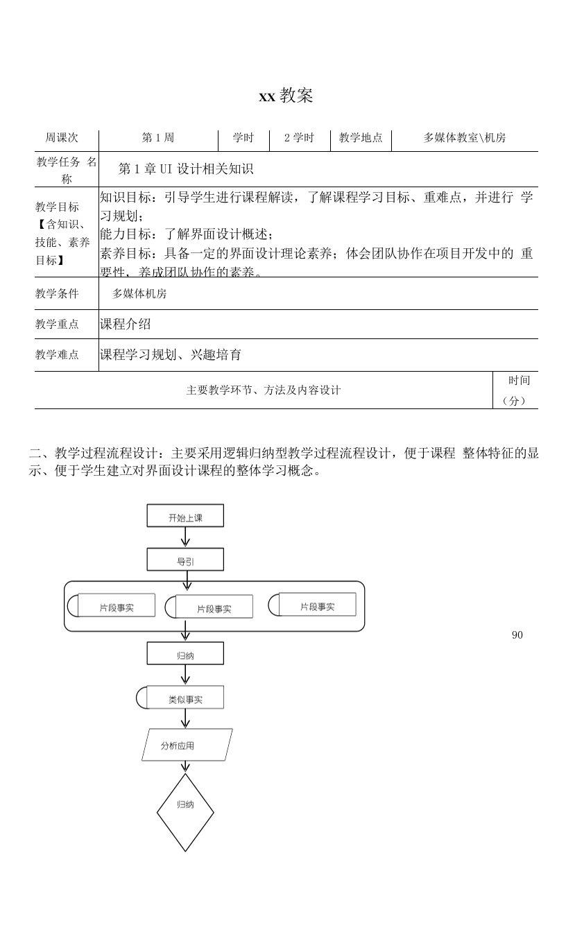 《界面设计》教案（全）