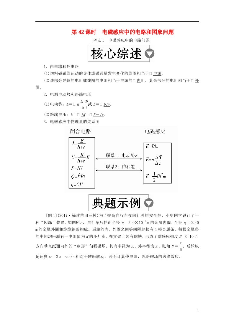 高考物理一轮复习