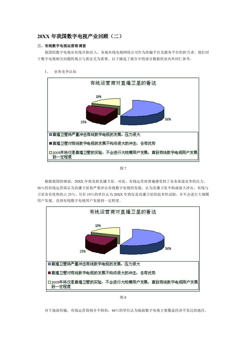 推荐-我国数字电视产业回顾二