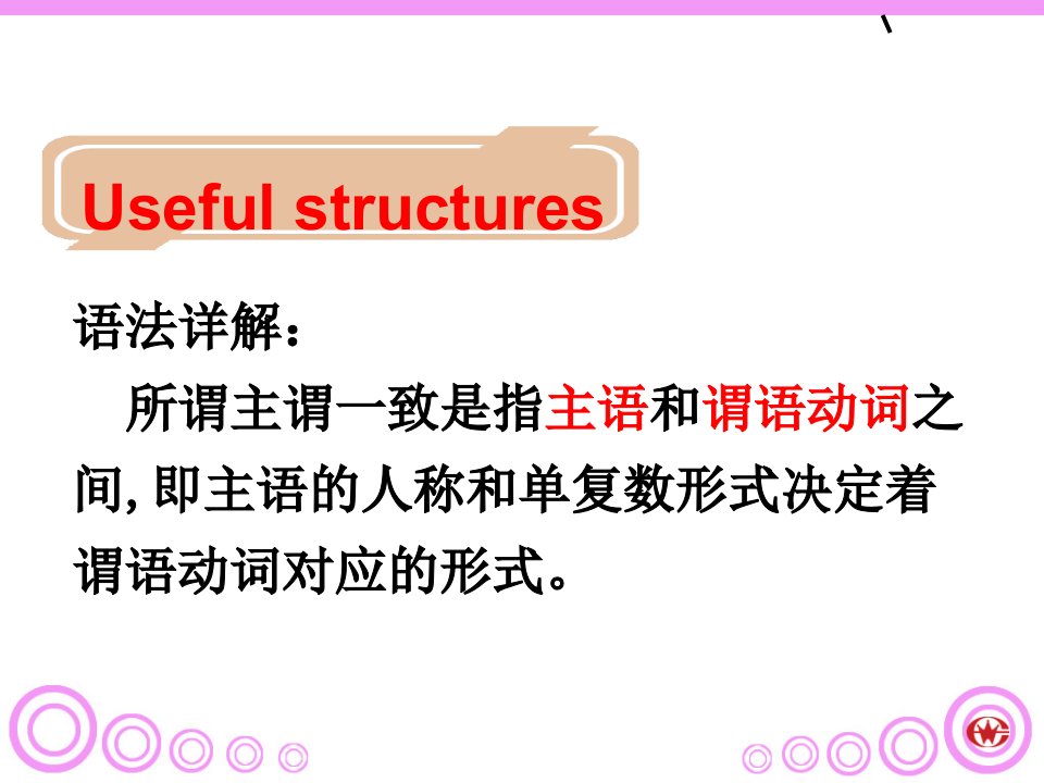 高中英语新课标人教版必修四第一单元语法