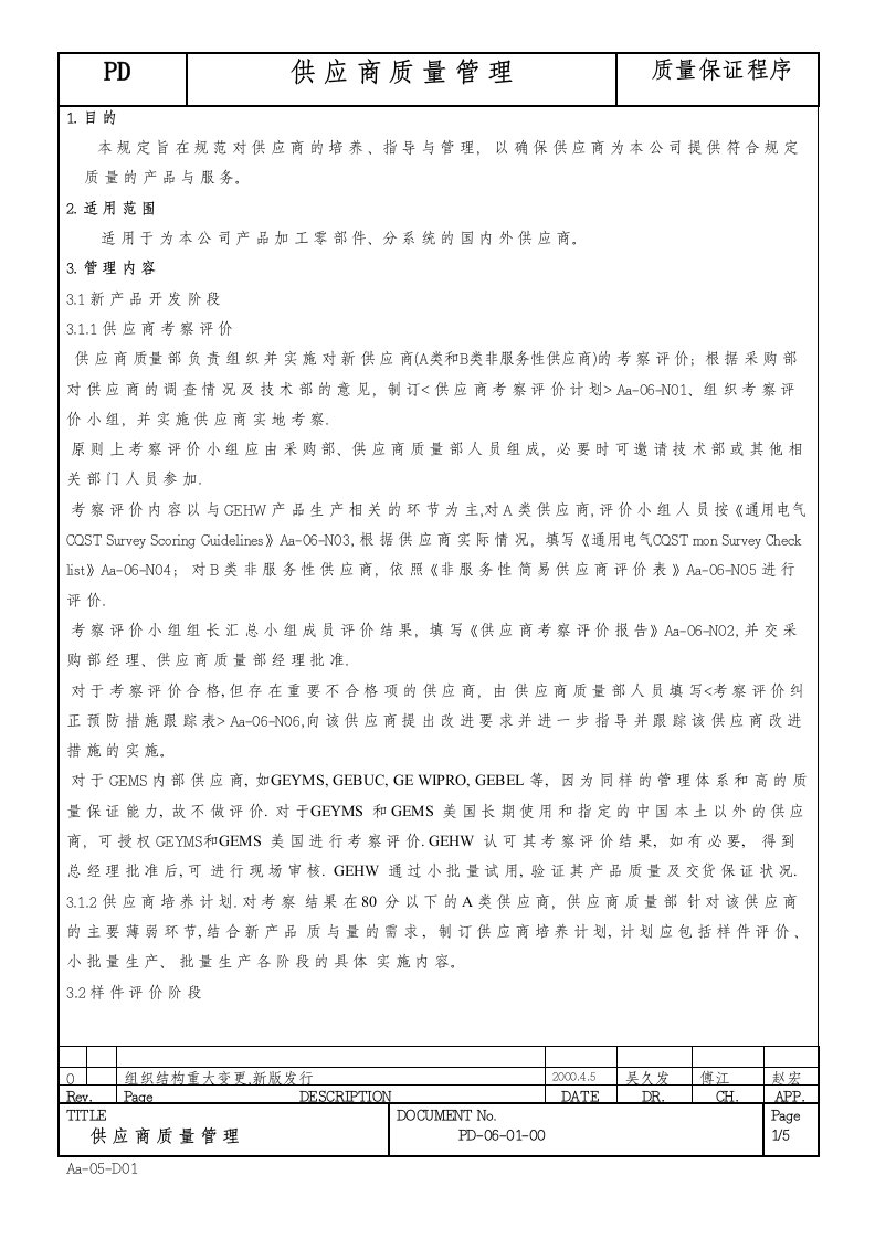 供应商管理-supplierqualitmanagement供应商质量管理