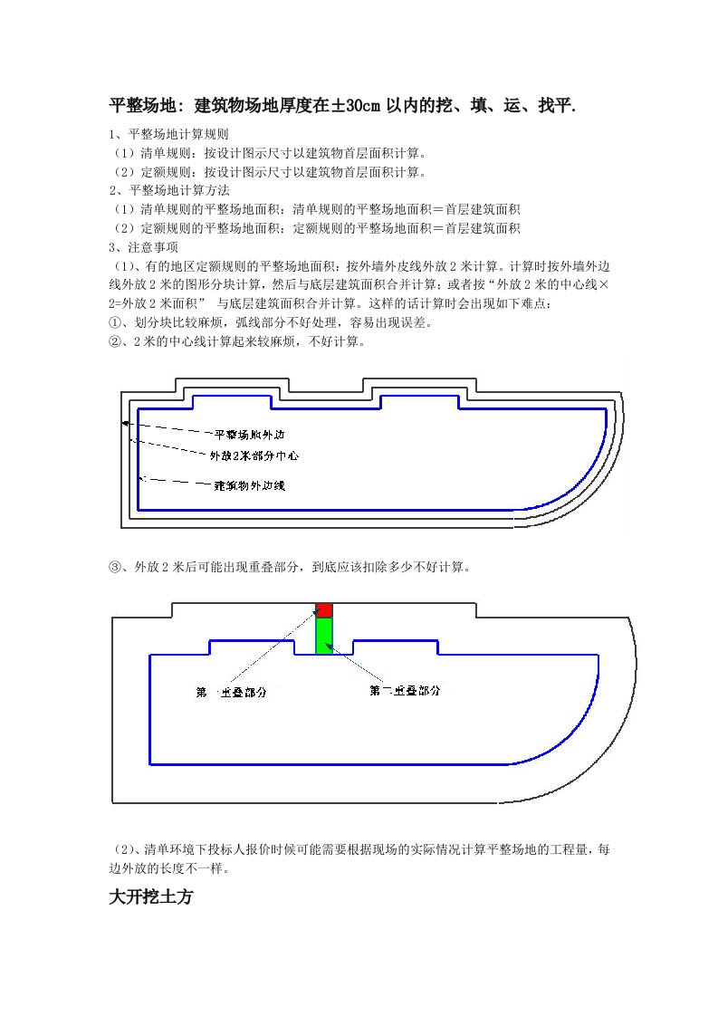 广联达计算规则