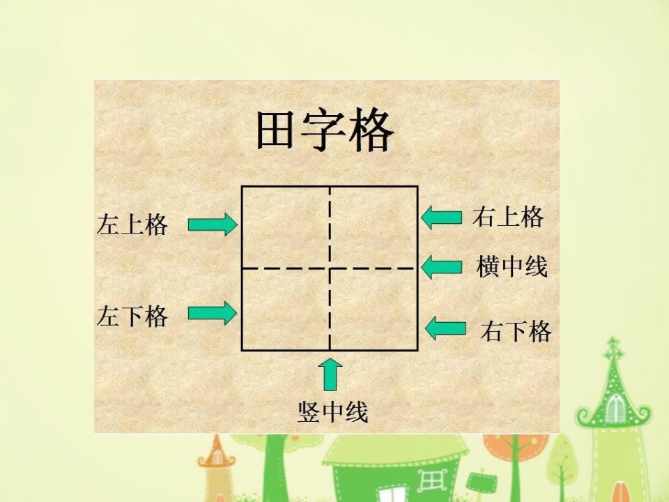 0-9数字的书写PPT讲座